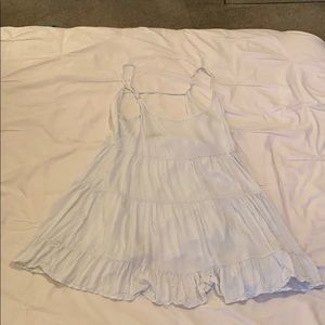 Blue brandy Melville swing dress
